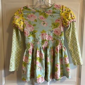 Matilda Jane flowery top size 4